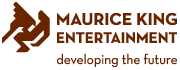 Maurice King Entertainment Logo