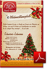 Weihnachtsangebote